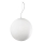 Ideal Lux - Lestenec na vrvici MAPA 1xE27/60W/230V
