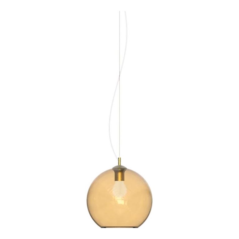 Ideal Lux - Lestenec na vrvici NEMO 1xE27/42W/230V pr. 20 cm bež