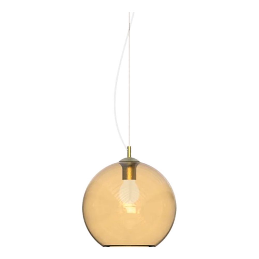 Ideal Lux - Lestenec na vrvici NEMO 1xE27/42W/230V pr. 30 cm bež