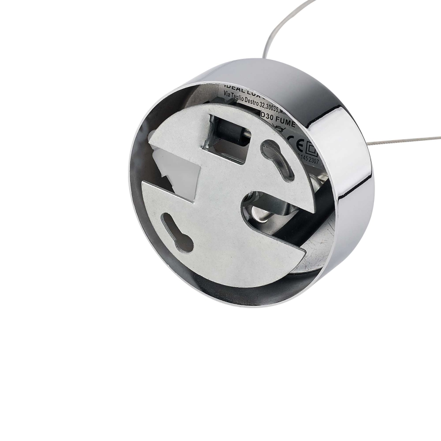 Ideal Lux - Lestenec na vrvici NEMO 1xE27/42W/230V pr. 30 cm dimna