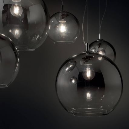 Ideal Lux - Lestenec na vrvici NEMO PLUS 5xE27/42W/230V dimna