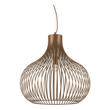 Ideal Lux - Lestenec na vrvici ONION 1xE27/60W/230V pr. 59,5 cm