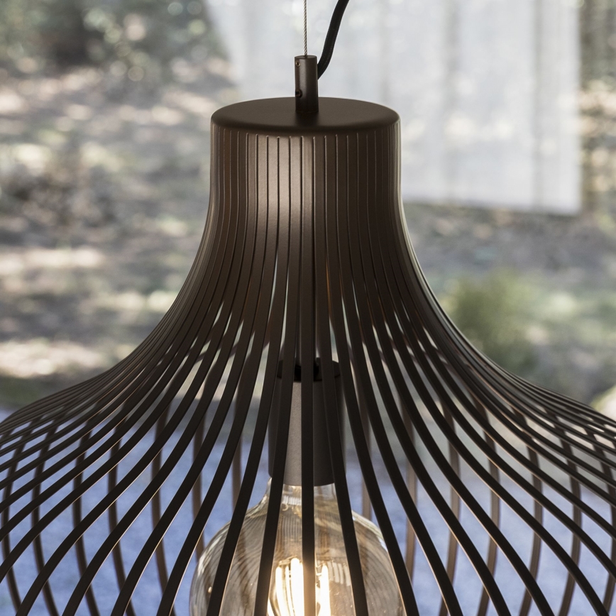 Ideal Lux - Lestenec na vrvici ONION 1xE27/60W/230V pr. 59,5 cm