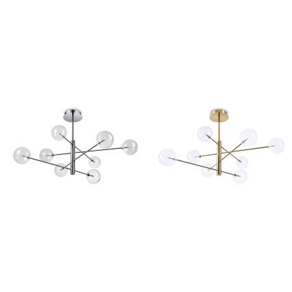 Ideal Lux - Nadomestni abažur za lestenec in svetilko EQUINOXE, premera 15 cm, prozoren