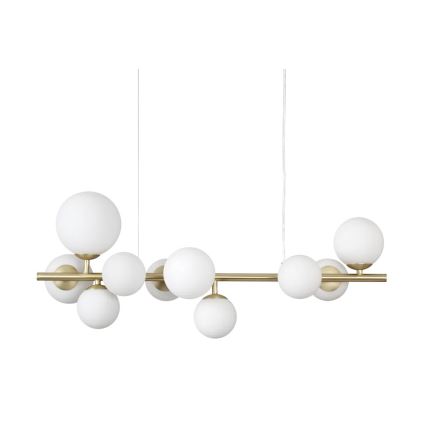 Ideal Lux - Nadomestni abažur za lestenec/svetilo/lampo PERLAGE, premer 12 cm, bel