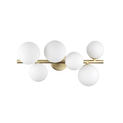 Ideal Lux - Nadomestni abažur za lestenec/svetilo/lampo PERLAGE, premer 12 cm, bel