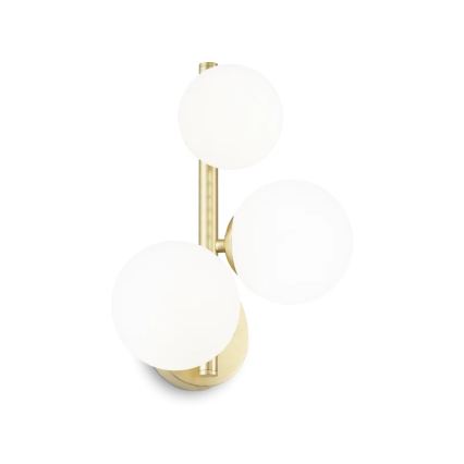 Ideal Lux - Nadomestni abažur za lestenec/svetilo/lampo PERLAGE, premer 12 cm, bel