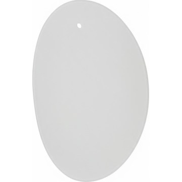 Ideal Lux - Nadomestni abažur za lestenec, za stropno svetilko OVALINO, bela