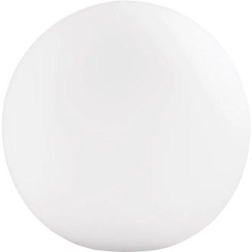 Ideal Lux - Nadomestni abažur za namizno svetilko MAPA, premer 20 cm, bel