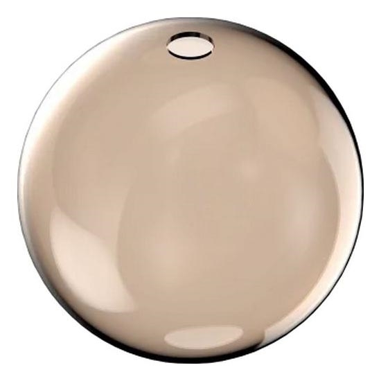 Ideal Lux - Nadomestni senčnik za lestenec MAPA pr. 10 cm bež