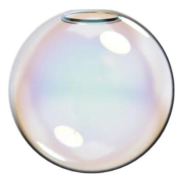 Ideal Lux - Nadomestni senčnik za lestenec MAPA pr. 10 cm prozorna