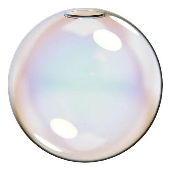 Ideal Lux - Nadomestni senčnik za lestenec MAPA pr. 20 cm prozorna
