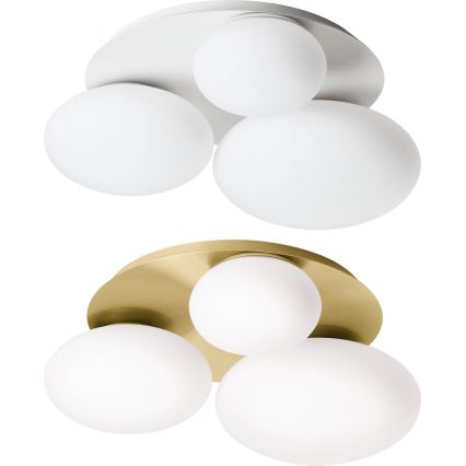 Ideal Lux - Nadomestni univerzalen abažur NINFEA Ø 25 cm bel