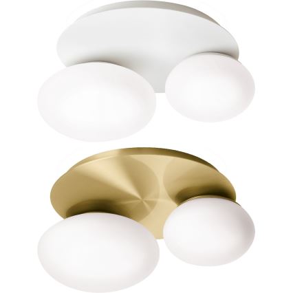 Ideal Lux - Nadomestni univerzalen abažur NINFEA Ø 25 cm bel