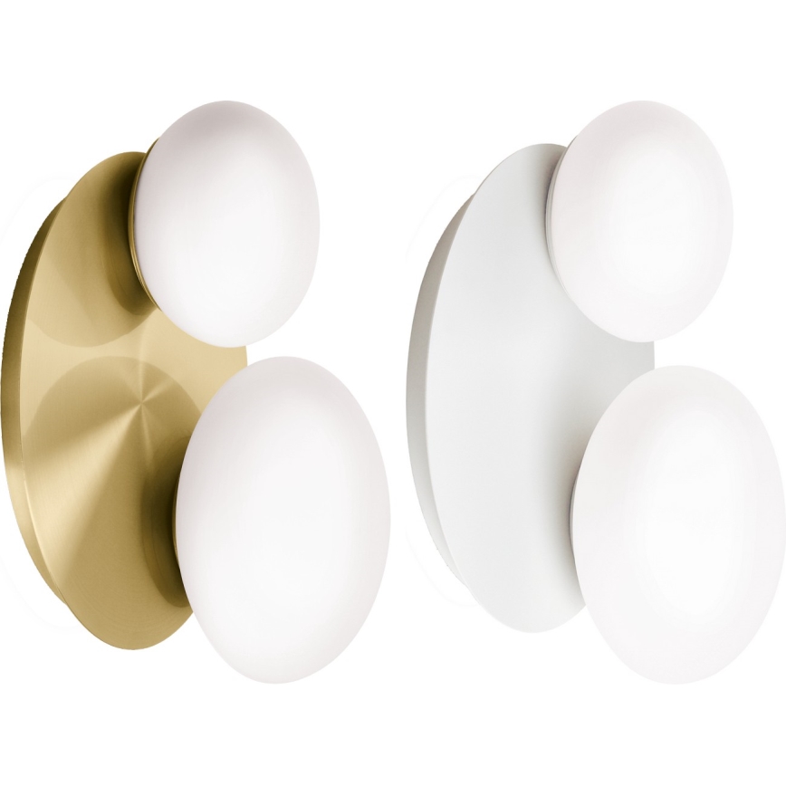 Ideal Lux - Nadomestni univerzalen abažur NINFEA Ø 25 cm bel