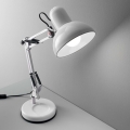 Ideal Lux - Namizna svetilka 1xE27/40W/230V bela