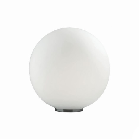 Ideal Lux - Namizna svetilka 1xE27/60W/230V bela