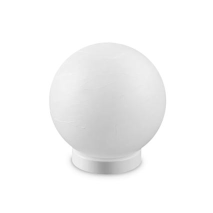Ideal Lux - Namizna svetilka CARTA 1xE27/25W/230V pr. 20 cm bela