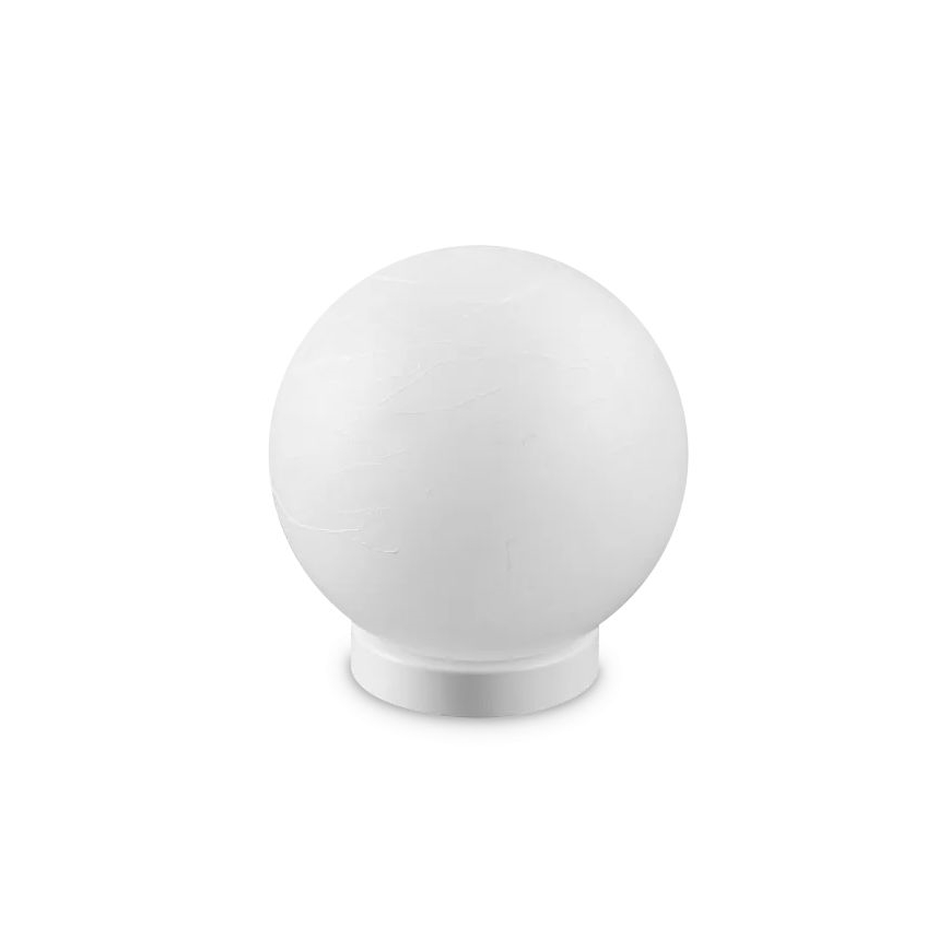 Ideal Lux - Namizna svetilka CARTA 1xE27/25W/230V pr. 20 cm bela