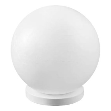 Ideal Lux - Namizna svetilka CARTA 1xE27/25W/230V pr. 30 cm bela