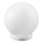 Ideal Lux - Namizna svetilka CARTA 1xE27/25W/230V pr. 30 cm bela