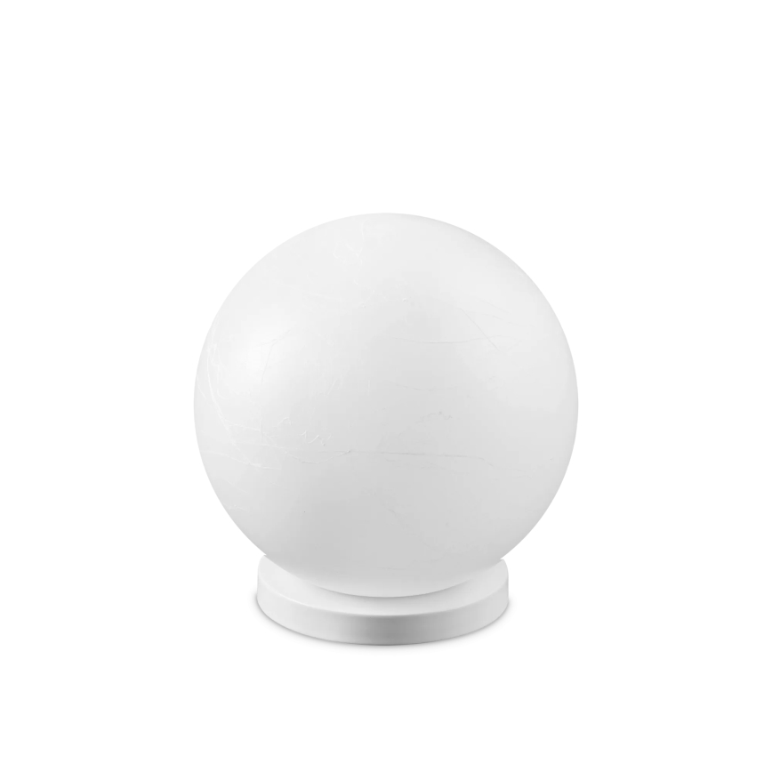 Ideal Lux - Namizna svetilka CARTA 1xE27/25W/230V pr. 40 cm bela