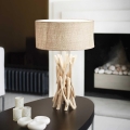 Ideal Lux - Namizna svetilka DRIFTWOOD 1xE27/60W/230V guava