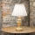 Ideal Lux - Namizna svetilka FIRENZE 1xE14/40W/230V bela/zlata