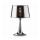 Ideal Lux - Namizna svetilka LONDON 1xE27/60W/230V sijajni krom