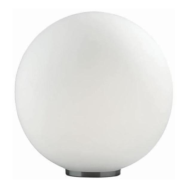 Ideal Lux - Namizna svetilka MAPA 1xE27/60W/230V bela
