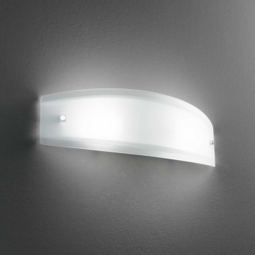 Ideal Lux - Nástenné svietidlo ALI 2xE27/60W/230V biela