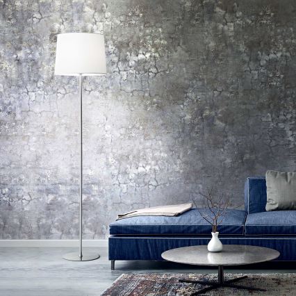 Ideal Lux - Noga svetilke SET UP 1xE27/42W/230V sijajni krom