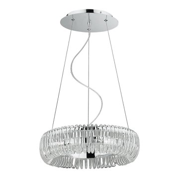Ideal Lux - Obesna svetilka 6xG9/40W/230V