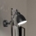 Ideal Lux - Stenska svetilka 1xE27/60W/230V črna