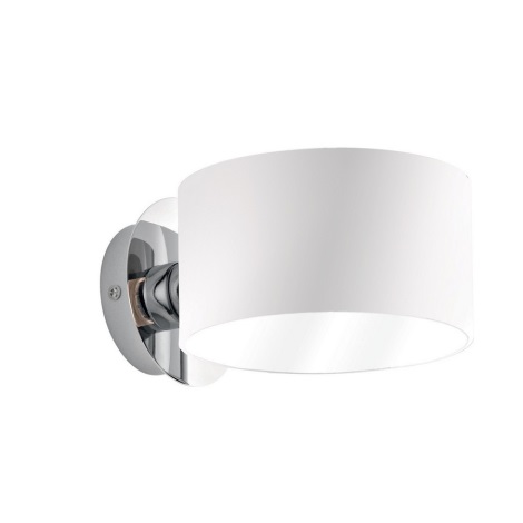 Ideal Lux - Stenska svetilka 1xG9/28W/230V bela