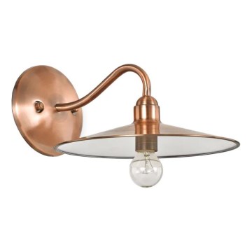Ideal Lux - Stenska svetilka CANTINA 1xE14/40W/230V baker