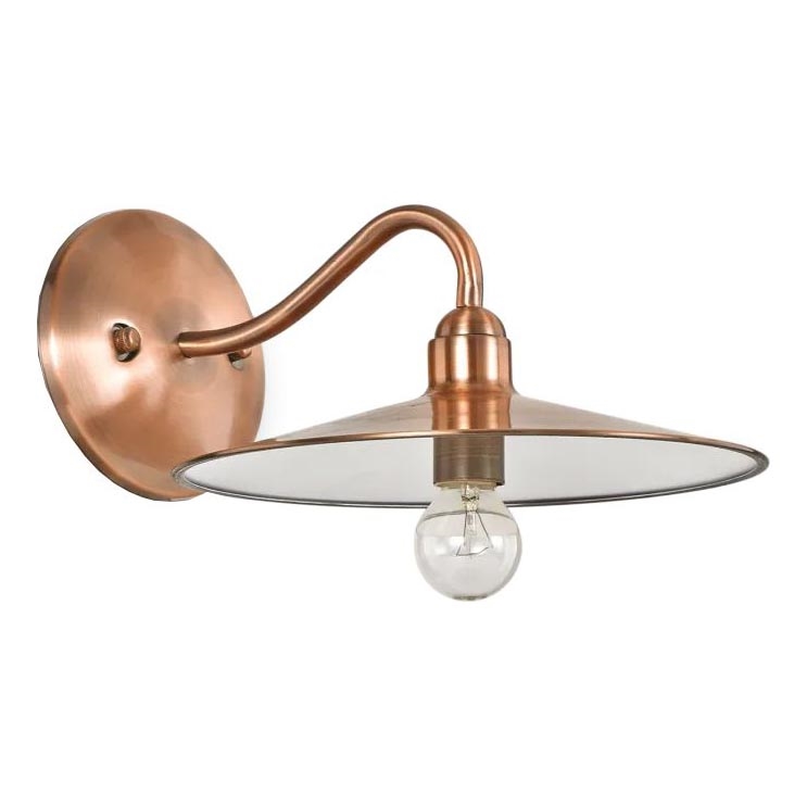 Ideal Lux - Stenska svetilka CANTINA 1xE14/40W/230V baker