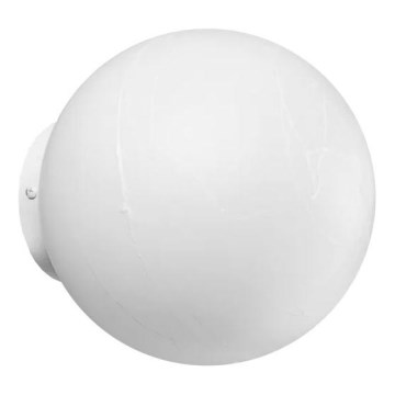 Ideal Lux - Stenska svetilka CARTA 1xE27/25W/230V pr. 20 cm bela