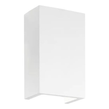 Ideal Lux - Stenska svetilka FLASH 1xG9/40W/230V bela