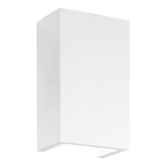 Ideal Lux - Stenska svetilka FLASH 1xG9/40W/230V bela