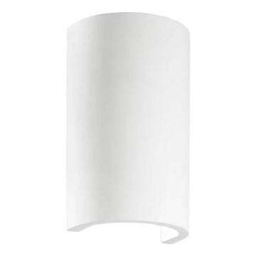 Ideal Lux - Stenska svetilka FLASH 1xG9/40W/230V bela