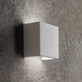 Ideal Lux - Stenska svetilka FLASH GESSO 1xG9/40W/230V bela