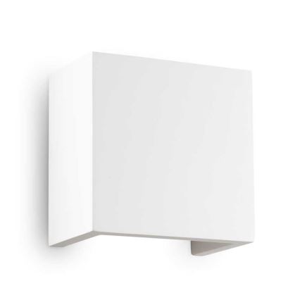Ideal Lux - Stenska svetilka FLASH GESSO 1xG9/40W/230V bela
