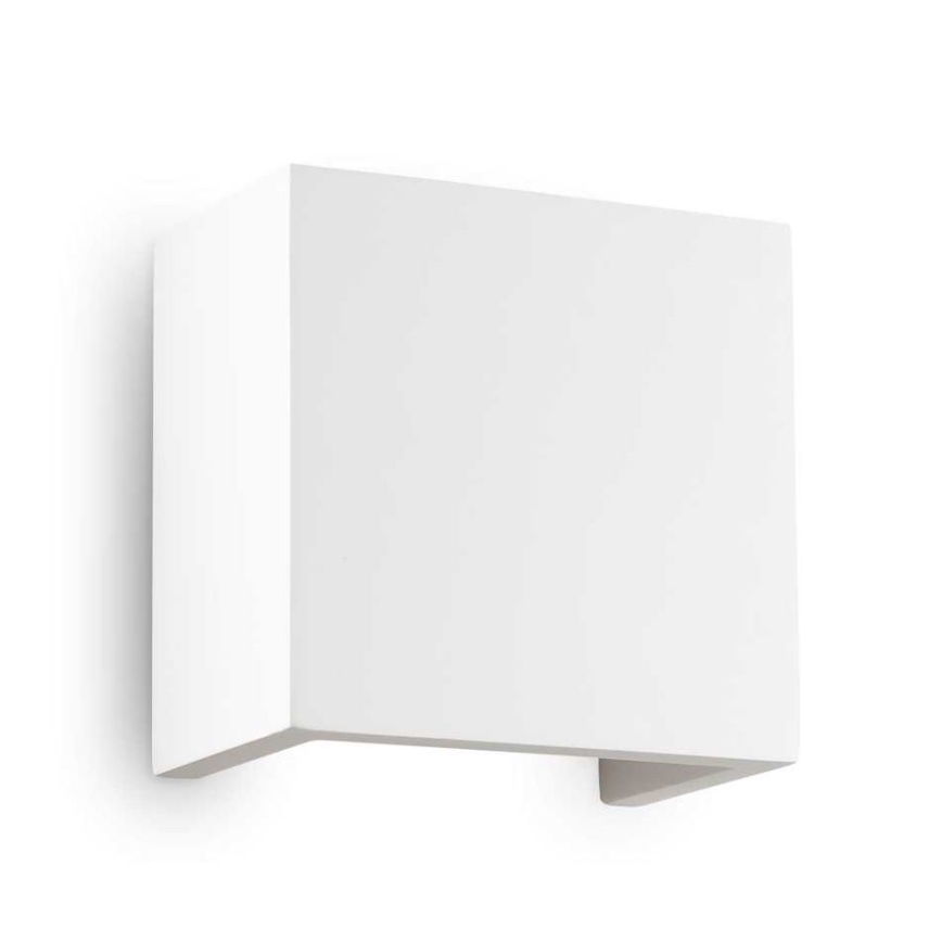 Ideal Lux - Stenska svetilka FLASH GESSO 1xG9/40W/230V bela