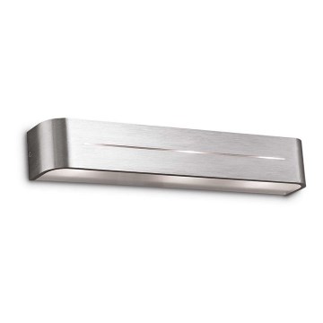 Ideal Lux - Stenska svetilka POSTA 3xE14/40W/230V matni krom