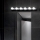 Ideal Lux - Stenska svetilka PRIVE 6xE14/40W/230V sijajni krom