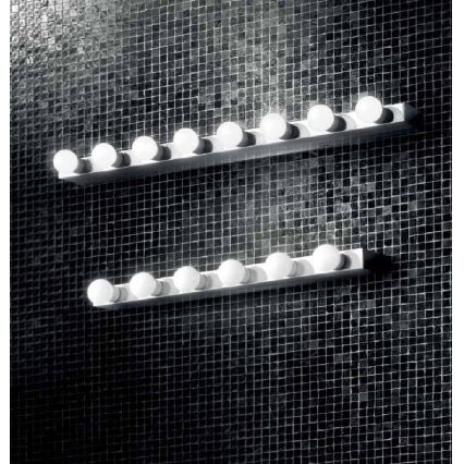 Ideal Lux - Stenska svetilka PRIVE 6xE14/40W/230V sijajni krom