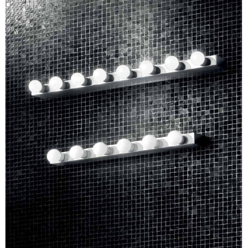 Ideal Lux - Stenska svetilka PRIVE 6xE14/40W/230V sijajni krom