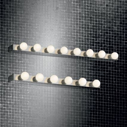 Ideal Lux - Stenska svetilka PRIVE 6xE14/40W/230V sijajni krom