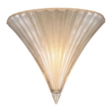 Ideal Lux - Stenska svetilka SANTA 1xE14/40W/230V zlata